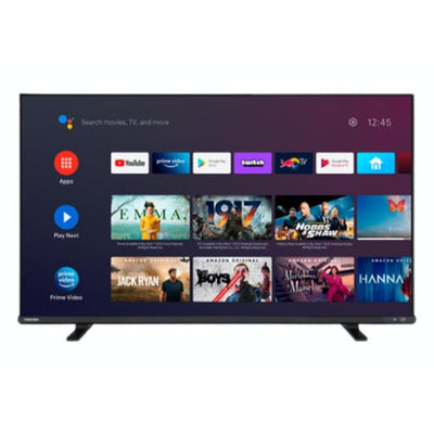 Toshiba 43" QLED Android TV | 43QA4C63DB Toshiba TV Euronics Ireland
