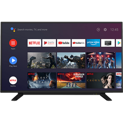 Toshiba 43" UHD Smart TV | 43UA2063DB Toshiba TV Euronics Ireland