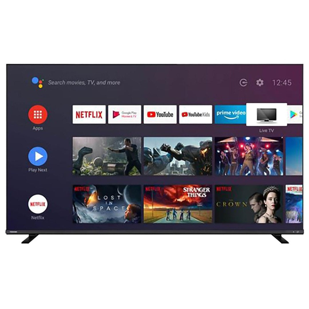 Toshiba 55" 4K Ultra HD HDR QLED Smart TV | 55QA4C63DB Toshiba TV Euronics Ireland