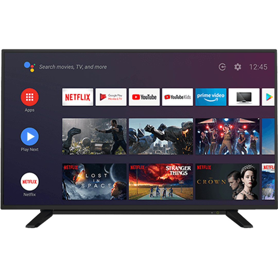 Toshiba 55" 4K Ultra HD HDR QLED Smart TV | 55QA4C63DB Toshiba TV Euronics Ireland