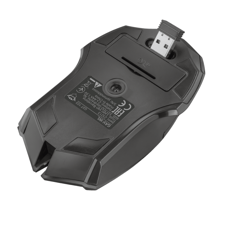 Trust GXT 103 Wireless Gaming Mouse | 23213 Trust Mouse Euronics Ireland