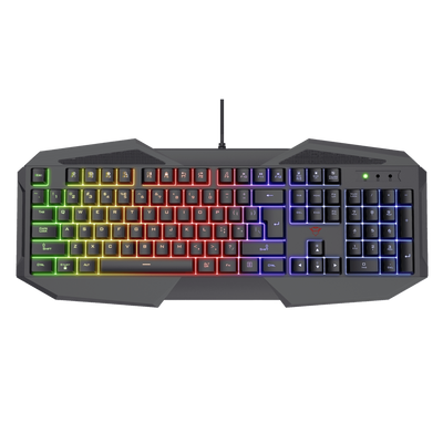 Trust Illuminated Rainbow Gaming Keyboard | 22514 Trust Keyboard Euronics Ireland