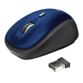Trust Yvi Optical Wireless Mouse | Blue Trust Mouse Euronics Ireland