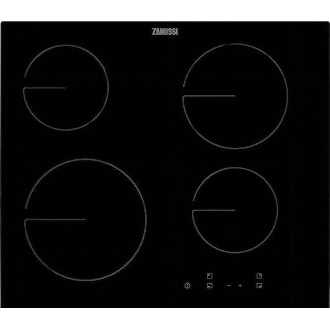 Zanussi 60cm Built-In Single Oven & Hob | Stainless Steel Zanussi Oven Euronics Ireland