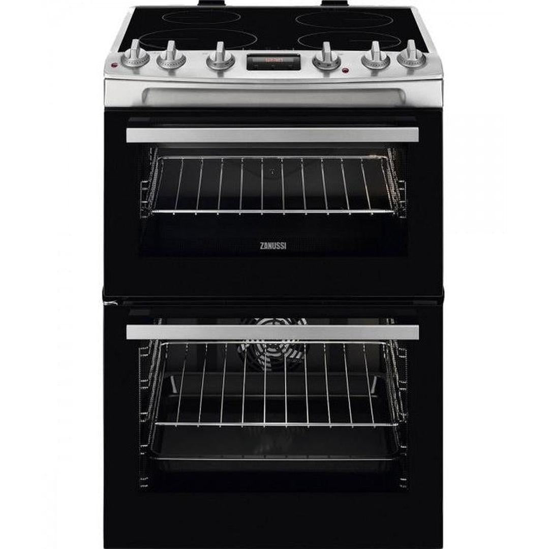 Zanussi 60cm Stainless Steel Induction Cooker | ZCI66250XA Zanussi Cooker Euronics Ireland