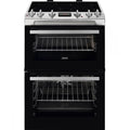 Zanussi 60cm Stainless Steel Induction Cooker | ZCI66250XA Zanussi Cooker Euronics Ireland