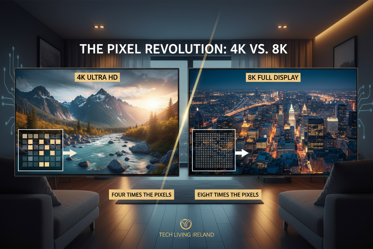 4K vs 8K TVs: Is 8K Worth It in 2026?