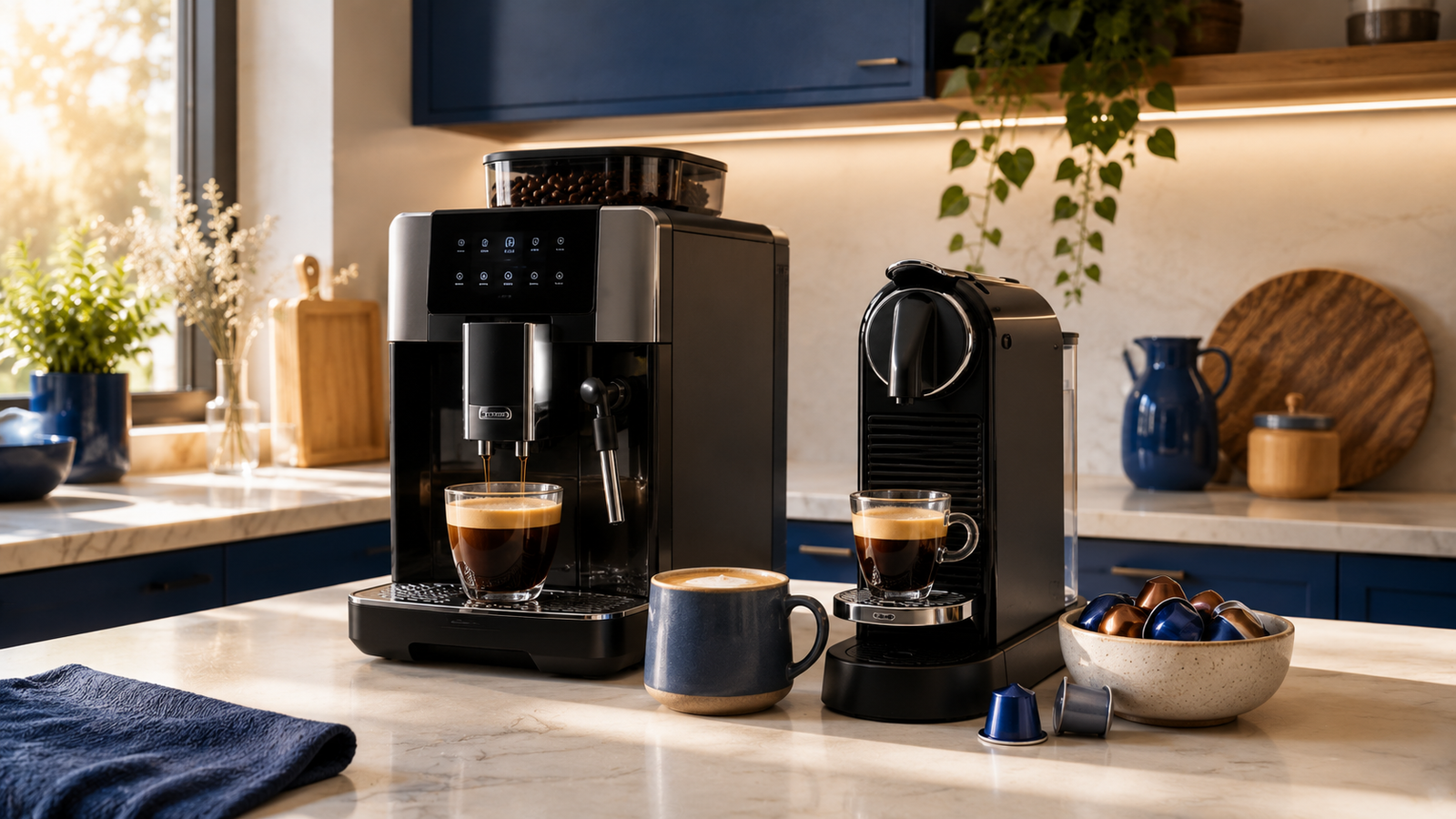 Bean-to-Cup vs Pod Coffee Machines: Which Is Right for You?