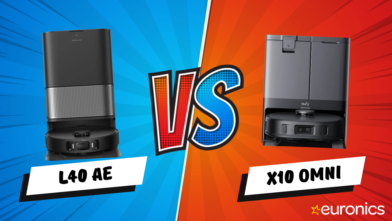 Dreame L40 Ultra AE vs Eufy Clean X10 - Head to Head Comparison