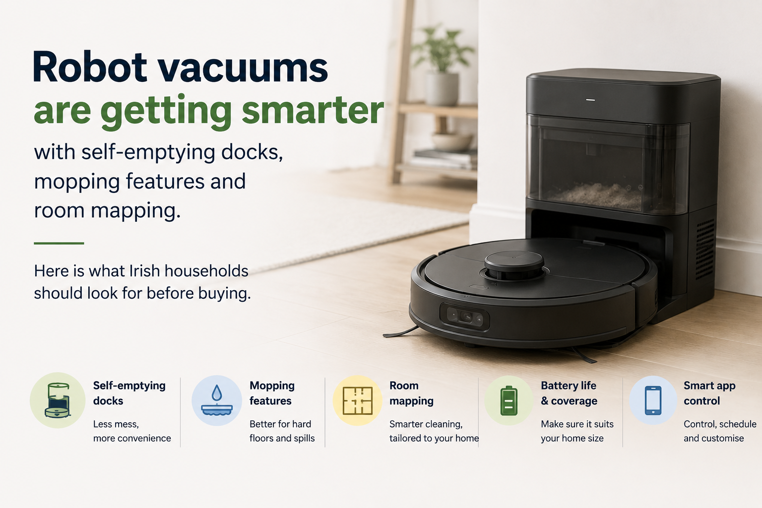 How to Choose the Right Robot Vacuum for Your Home