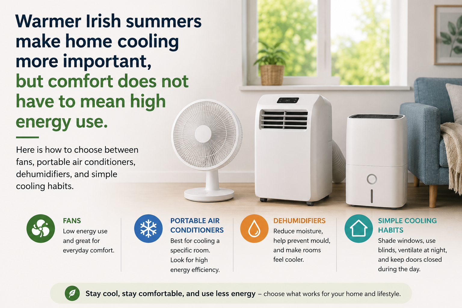 How To Keep Your Home Cool This Summer Without Wasting Electricity