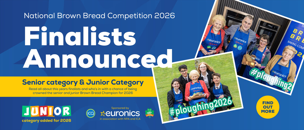 Finalists Announced for the 2026 Euronics National Brown Bread Baking Competitions