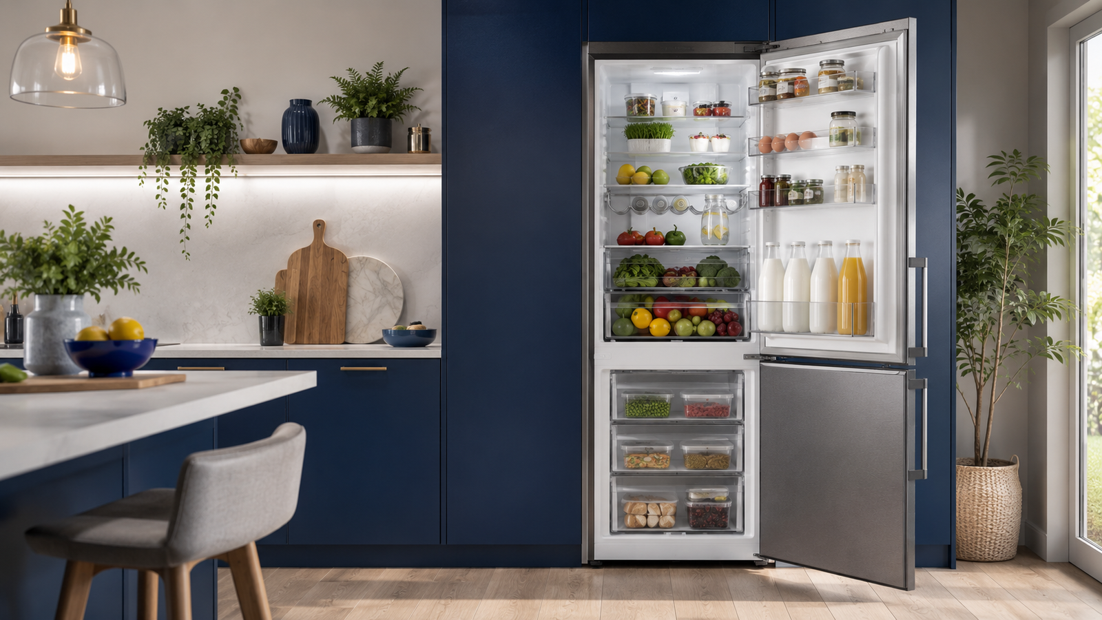 Fridge Freezer Buying Guide: Size, Split and Efficiency