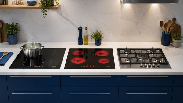 Induction vs Ceramic vs Gas Hobs: Which Should You Buy?