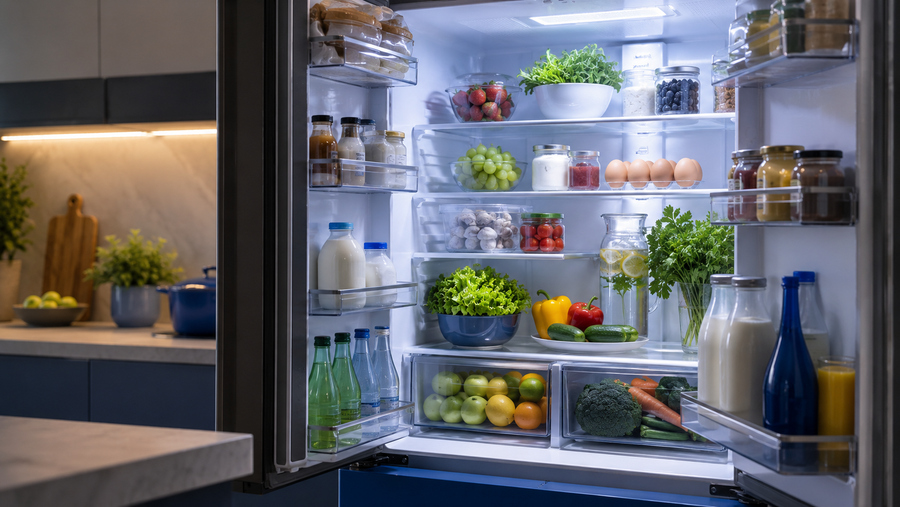 Simple fridge and freezer habits for warm weather — the right temperatures, door discipline and making the most of your freezer — with a checklist.