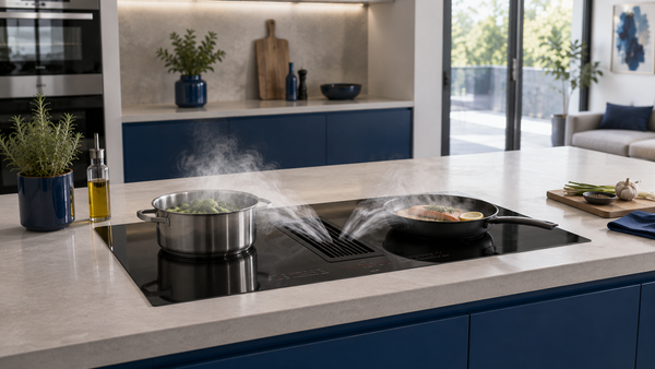 What Is a Venting Hob? Downdraft Hobs Explained