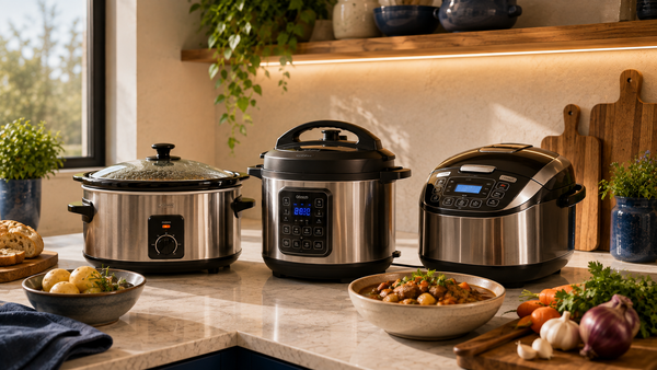 Slow Cooker vs Pressure Cooker vs Multi-Cooker: Which to Buy?