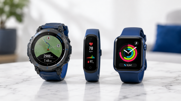 Garmin vs Fitbit vs Apple Watch: Which Should You Buy?