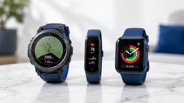 Garmin vs Fitbit vs Apple Watch: Which Should You Buy?