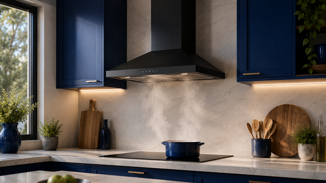 How to Choose a Cooker Hood for Your Kitchen