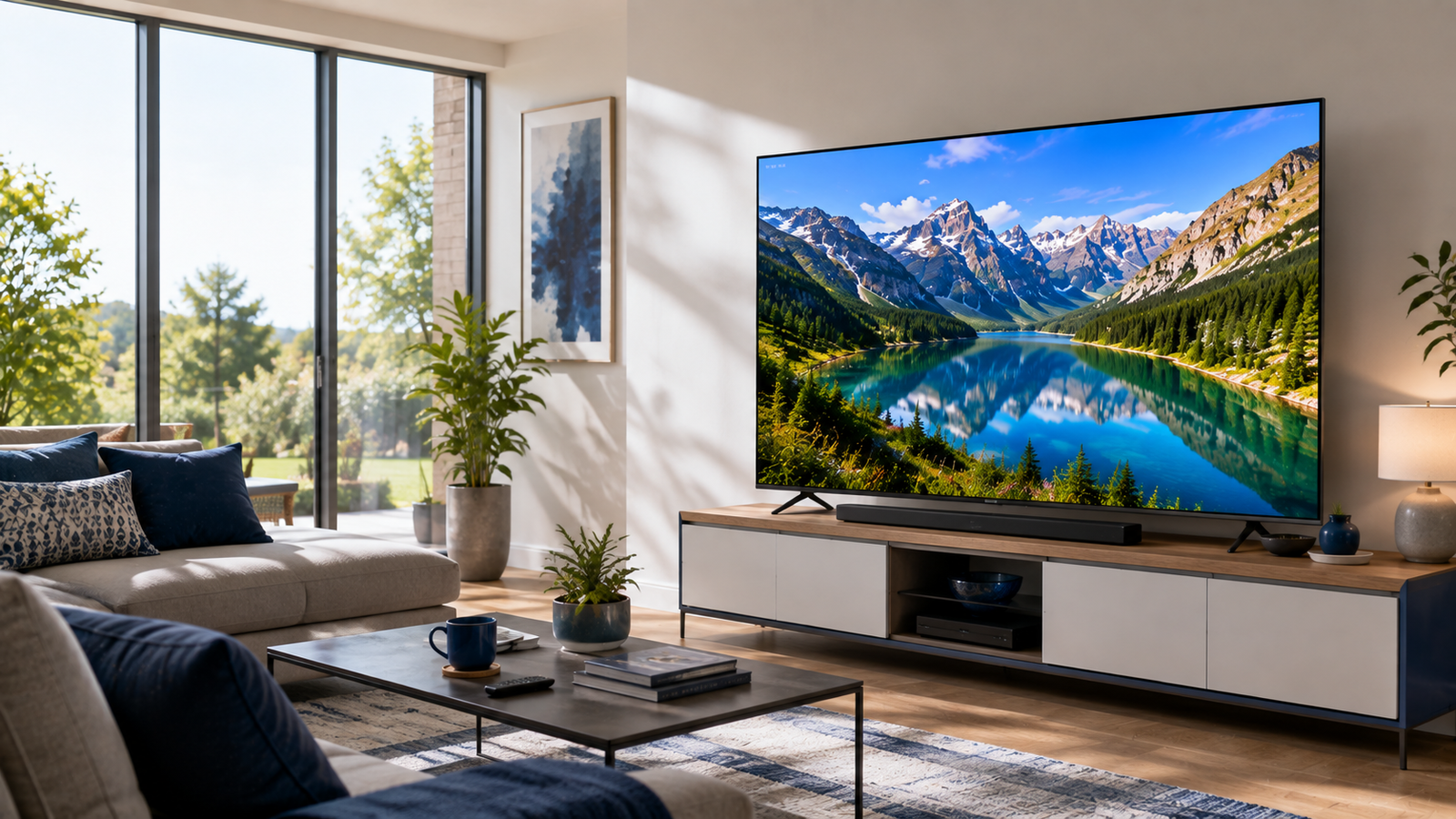 Best TVs for a Bright Living Room