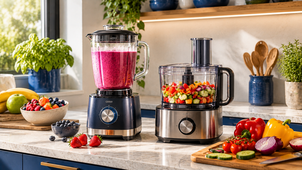 Blender vs Food Processor: Which Do You Actually Need?