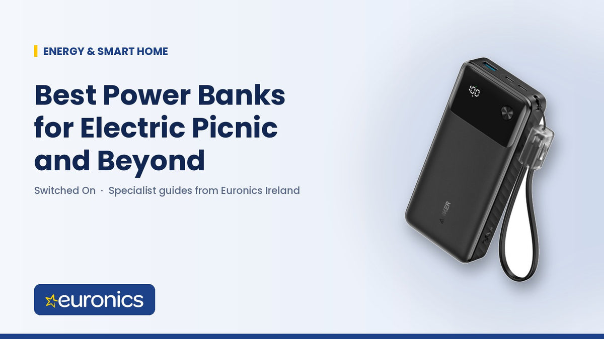 Best Power Banks for Electric Picnic and Beyond - Euronics Ireland