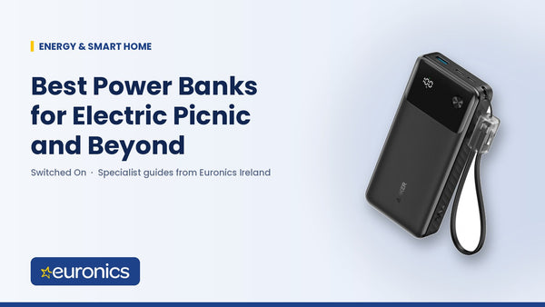 Best Power Banks for Electric Picnic and Beyond - Euronics Ireland
