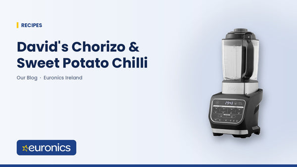 David's Chorizo & Sweet Potato Chilli - Euronics Ireland
