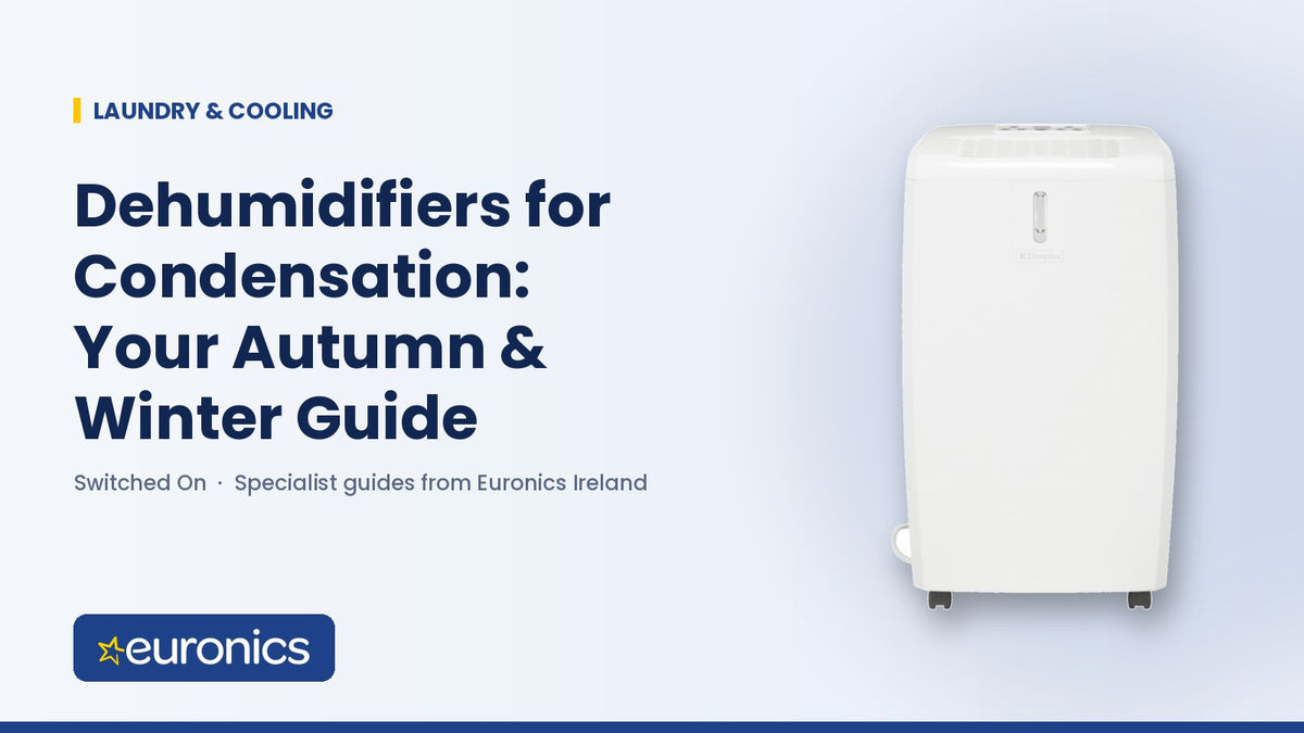 Dehumidifiers for Condensation: Your Autumn & Winter Guide - Euronics Ireland