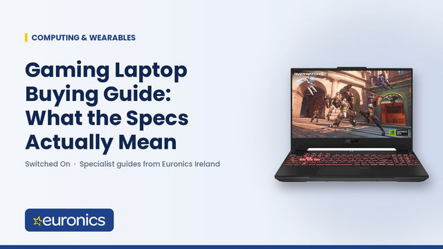 Gaming Laptop Buying Guide: What the Specs Actually Mean