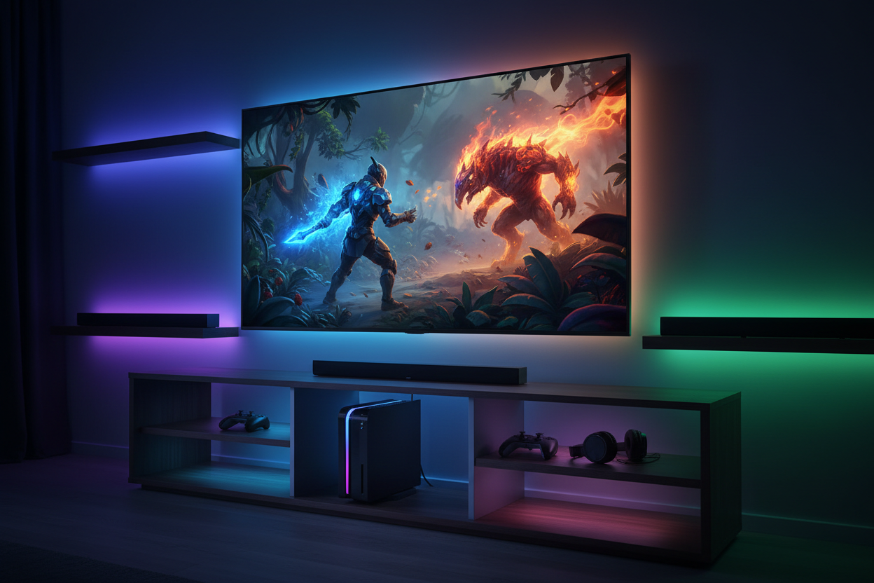 Best TV for Gaming Ireland: Top 4K & 120Hz TVs for PS5 and Xbox