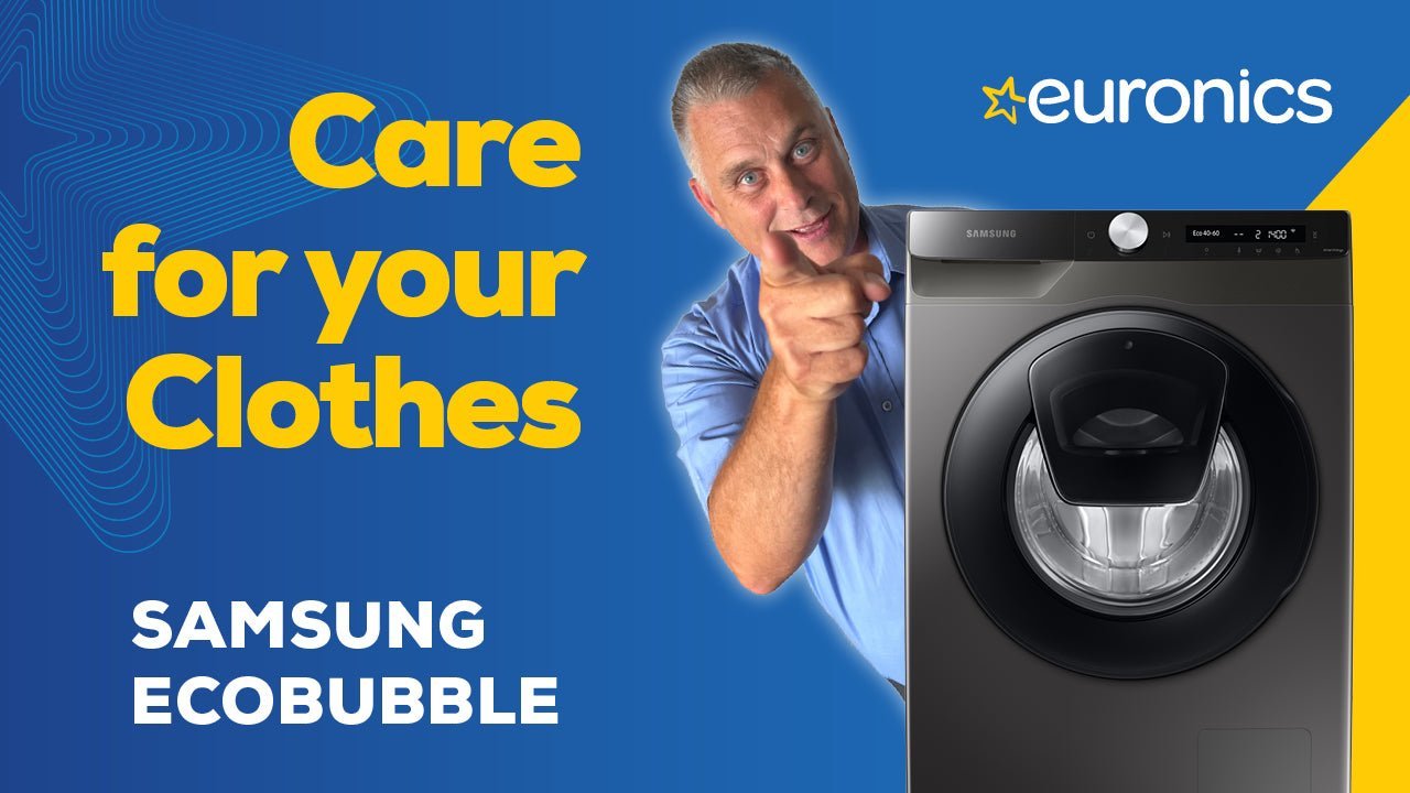 How to Clean a Washing Machine - Euronics Ireland