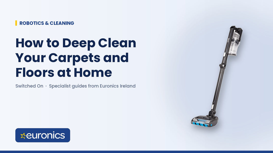 How to Deep Clean Your Carpets and Floors at Home
