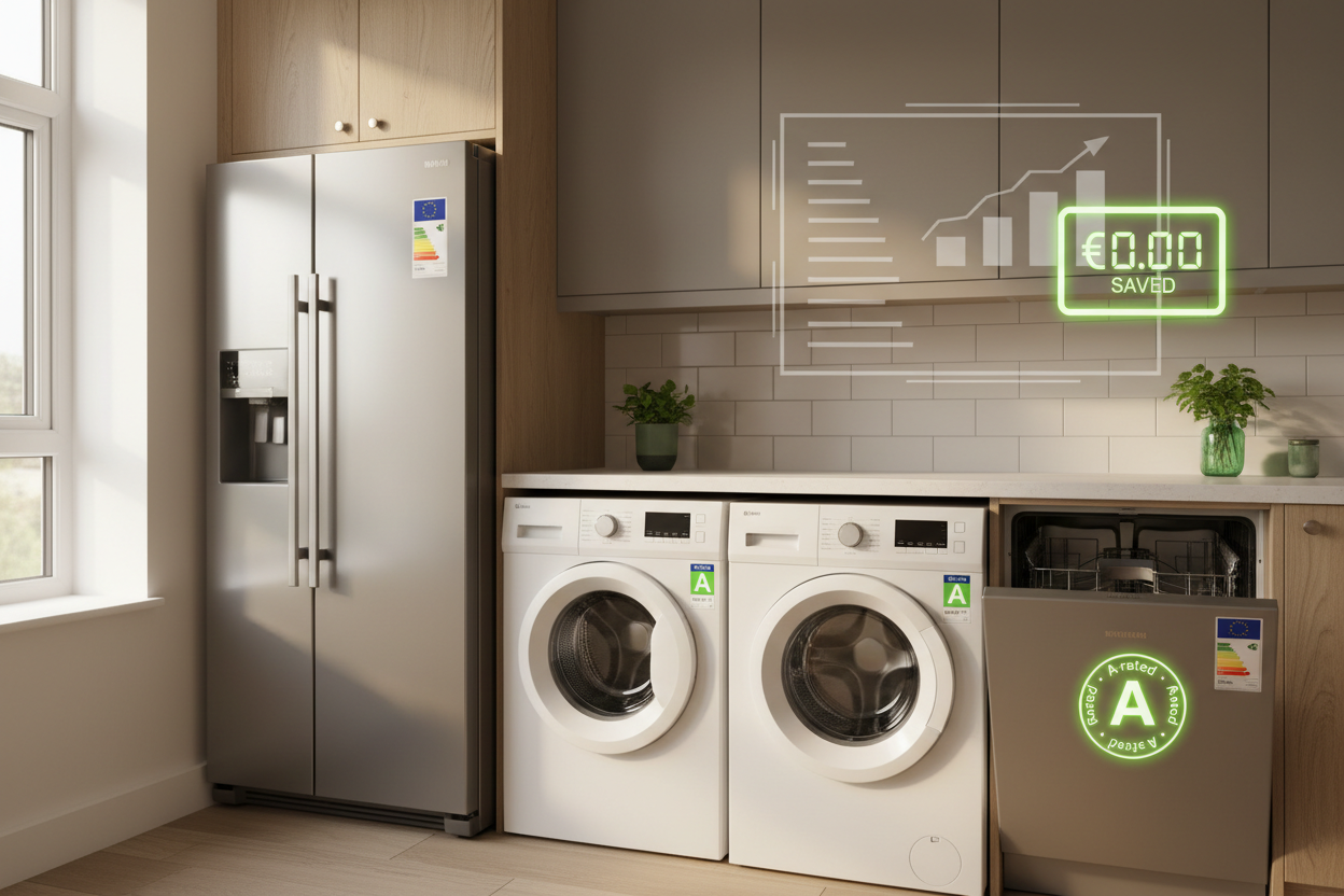 How to Choose Appliances That Help Keep Bills Down in Ireland