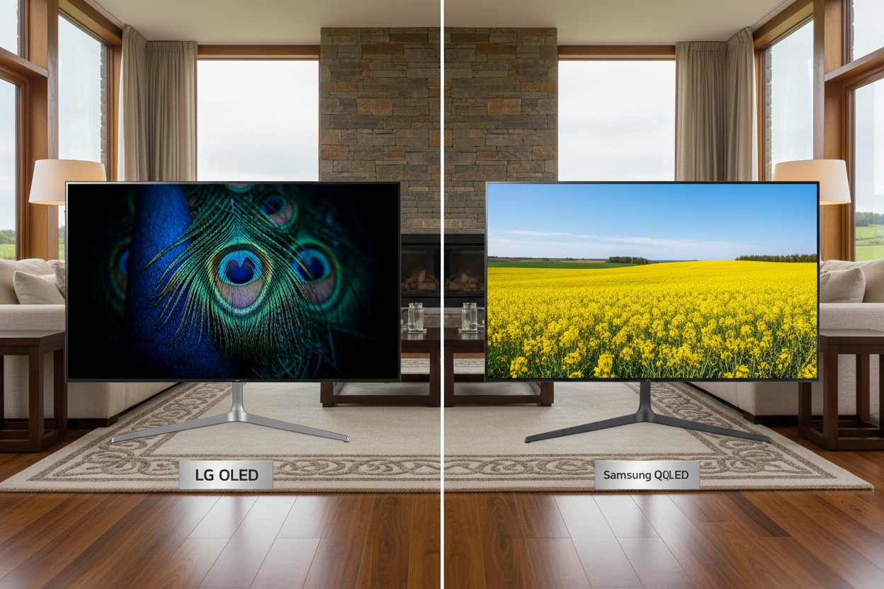 Samsung vs LG TVs: Which Is Better for Your Home in Ireland?