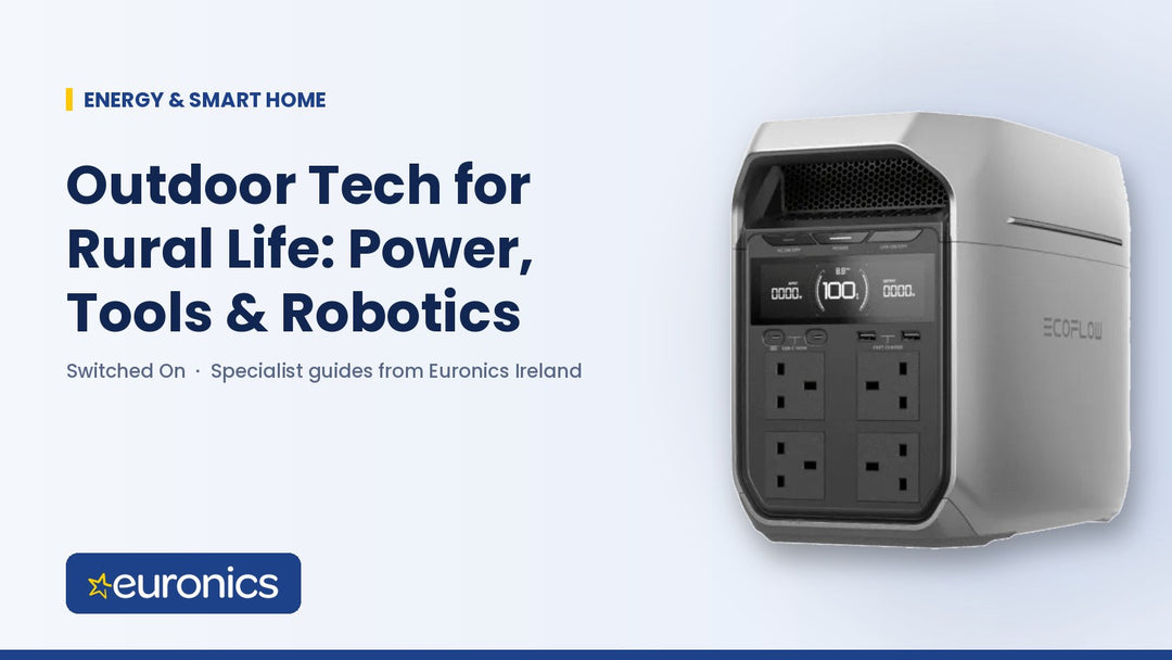 Outdoor Tech for Rural Life: Power, Tools & Robotics