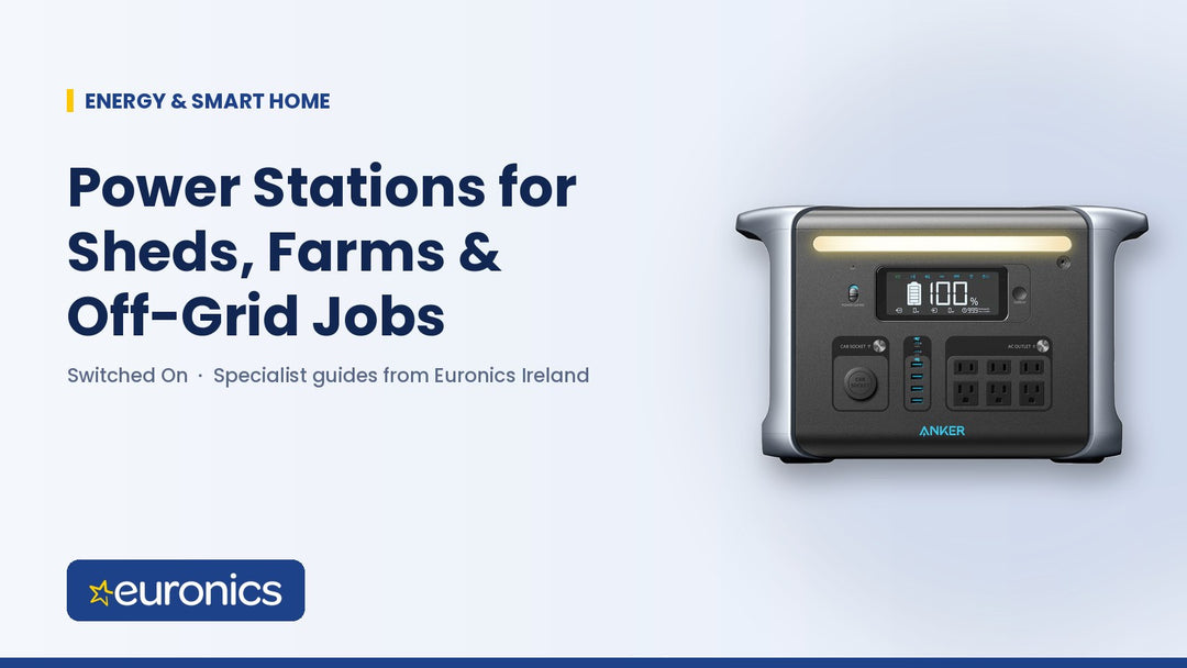 Power Stations for Sheds, Farms & Off-Grid Jobs