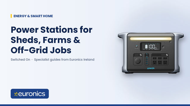 Power Stations for Sheds, Farms & Off-Grid Jobs