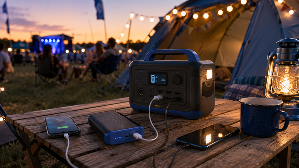 Portable Power for Festivals: Power Banks & Stations Compared
