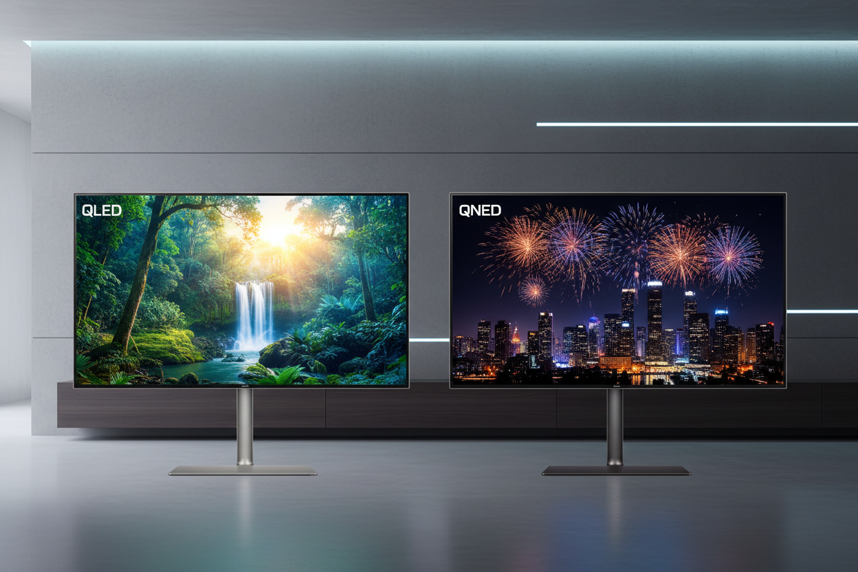 Best QLED TV Ireland: Top 4K QLED & QNED TVs for Bright Rooms