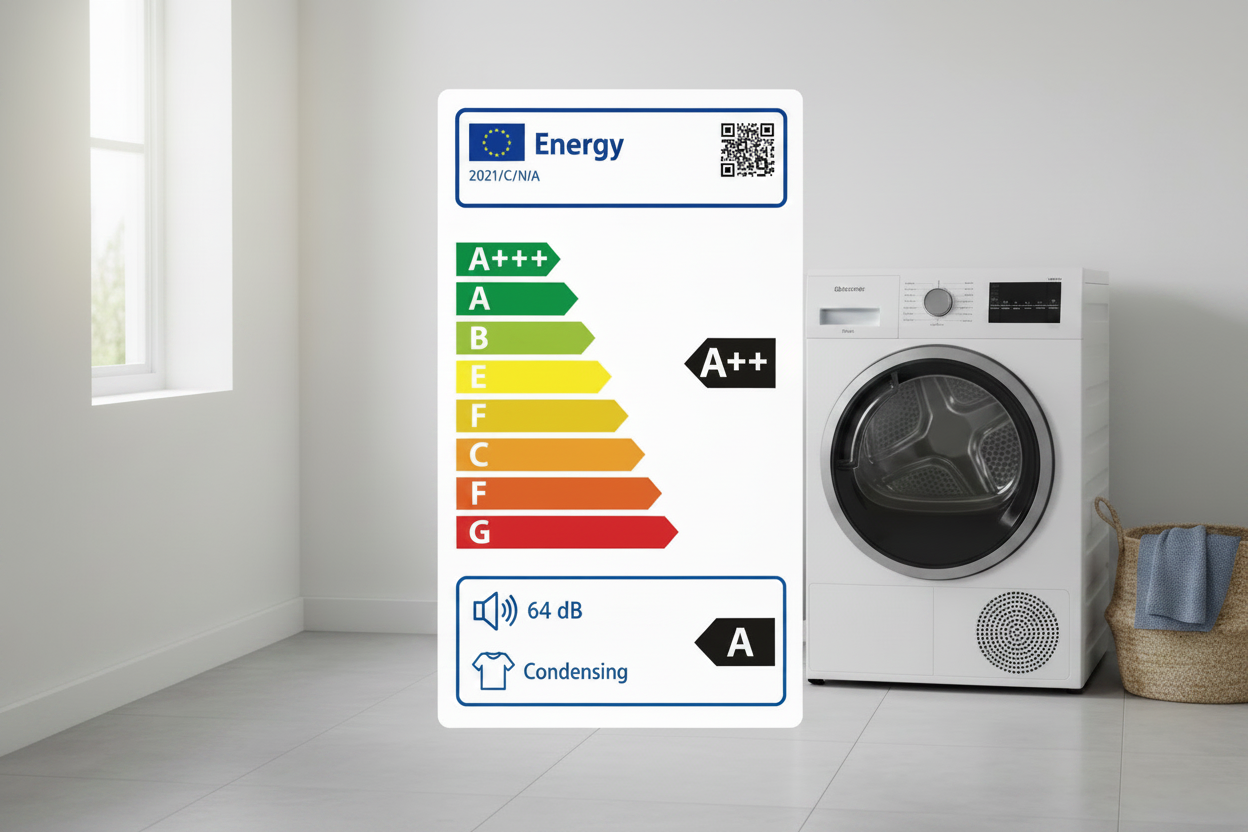New Energy Labels for Tumble Dryers: What Irish Shoppers Should Know Before Buying