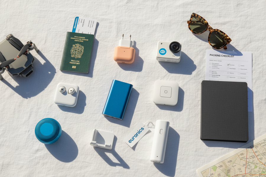 Travel Tech Checklist: 10 Gadgets Worth Packing This Summer