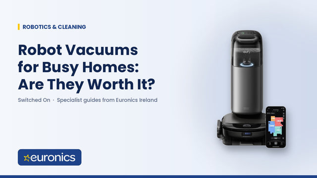 Robot Vacuums for Busy Homes: Are They Worth It?