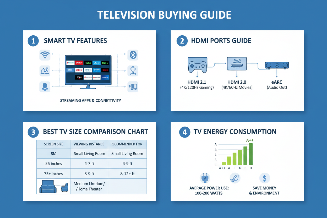 TV Buying Guide Ireland: What to Look for in 2026