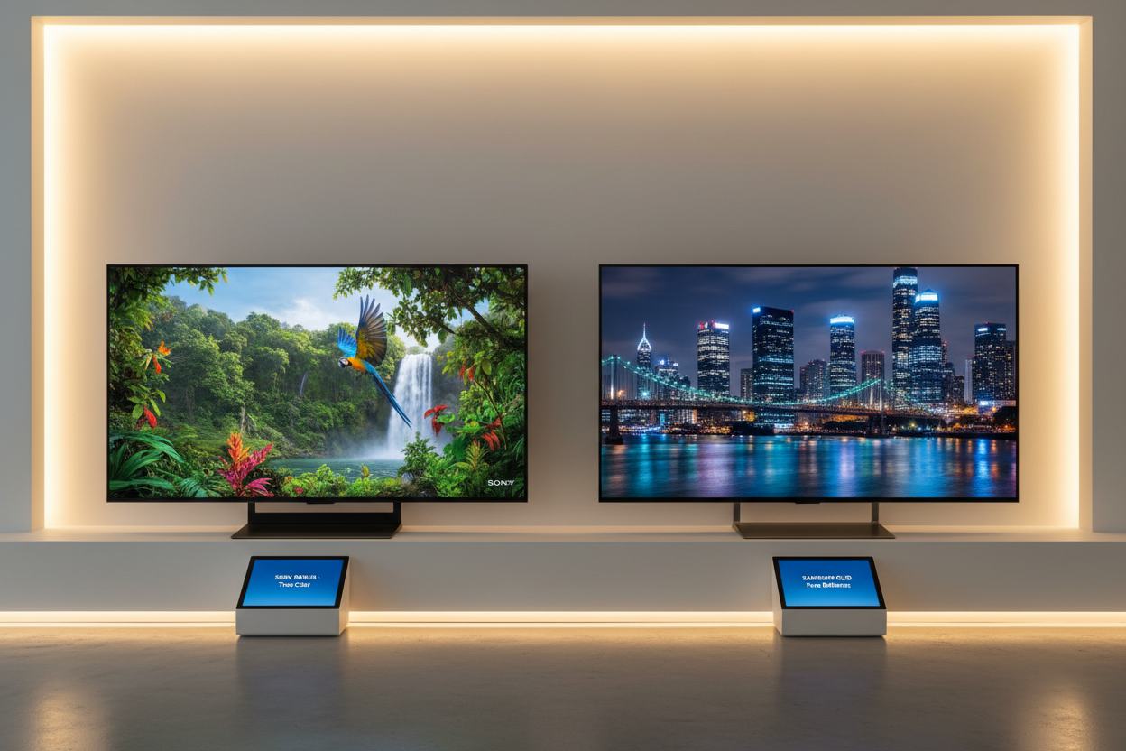 Sony vs Samsung TVs: Which Should You Choose in 2026?
