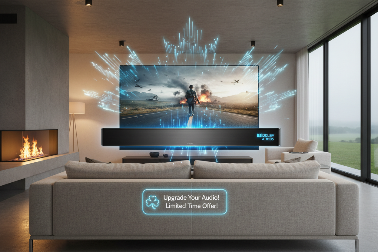 Best Soundbar Ireland: Top TV Audio Upgrades for Every Budget