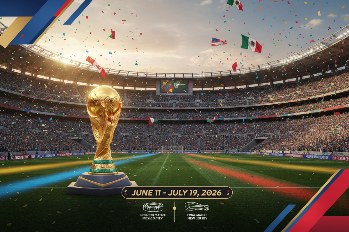World Cup 2026: Everything You Need to Know