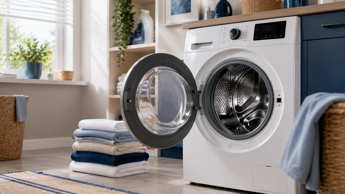 Washing Machine Capacity Guide: What Size Do You Need?