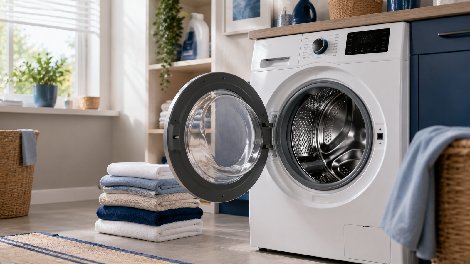 Washing Machine Capacity Guide: What Size Do You Need?